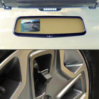 Brandmotion Rear Vision System With Mirror Display - 9002-8836