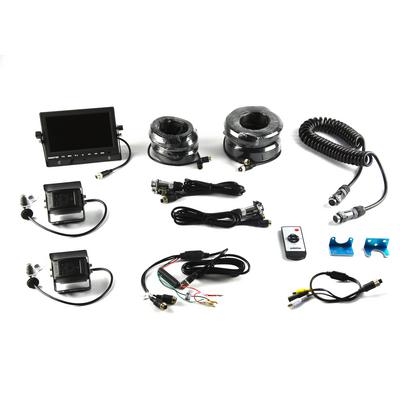 Brandmotion Two-Camera Trailer Rear Vision System With 7 Monitor - 9002-7803