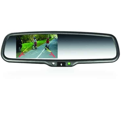 Brandmotion 4.3" LCD Display Mirror - FLTW-7690