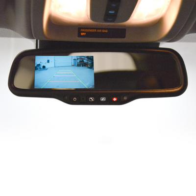 Brandmotion GM Onstar Mirror with 4.3" LCD Display - FLTW-7695