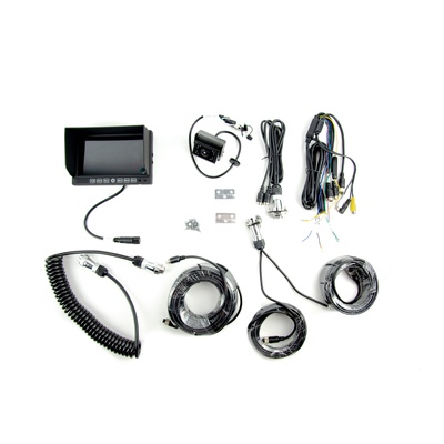 Brandmotion Transparent Trailer HD Monitor Rear Vision System - TRNS-3110