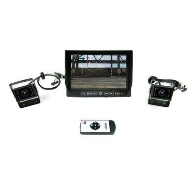 Brandmotion Transparent Trailer HD Monitor Rear Vision System - TRNS-3120