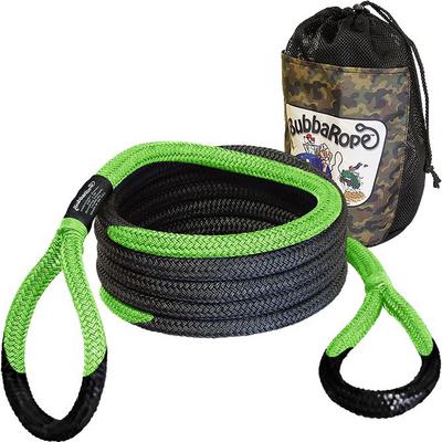 Bubba Rope Sidewinder Xtreme 5/8 Recovery Rope (Green Eyes) - 176653GR