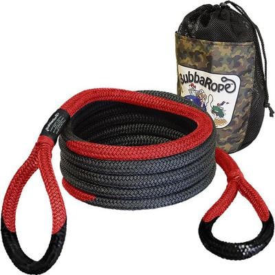 Bubba Rope Sidewinder Xtreme 5/8 Recovery Rope (Red Eyes) - 176653RD