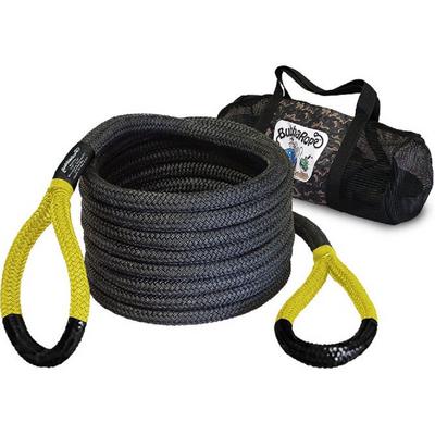 Bubba Rope 20-feet Black Power Stretch Recovery Rope (Yellow Eye) - 176660YWG