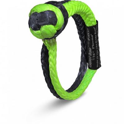 Bubba Rope Gator-Jaw Pro Synthetic Shackle (Green And Black) - 176745PROGB