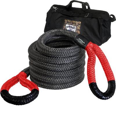Bubba Rope 30-feet Black Extreme Bubba Recovery Rope (Red Eye) - 176750RDG