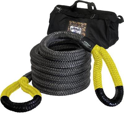 Bubba Rope 30-feet Black Extreme Bubba Recovery Rope (Yellow Eye) - 176750YWG