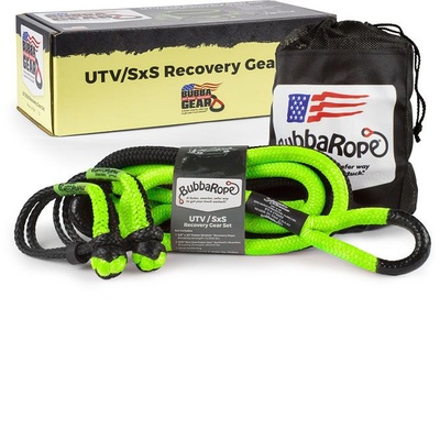 Bubba Rope Off-Road UTV/SxS Gear Set (Green) - 176842GR
