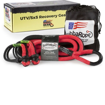 Bubba Rope Off-Road UTV/SxS Gear Set (Red) - 176842RD