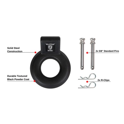 BulletProof Hitches Loop (Lunette Ring) Attachment - LOOP