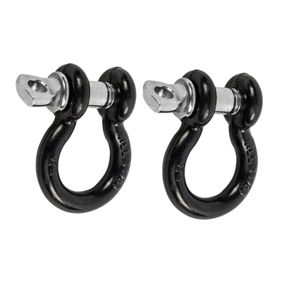 BulletProof Hitches 5/8 Channel Shackles Set For Safety Chains - SMALLSHACKLE