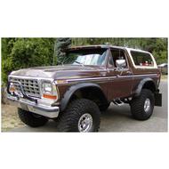 Ford Bronco 1978 Fenders & Flares