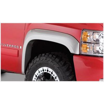 Bushwacker Chevrolet Silverado Extend-A-Fender Front Flares (Paintable) - 40069-02