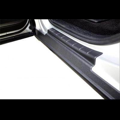 Bushwacker Trail Armor Rocker Panel Including Side Panels And Sill Plate Cover (Black) - 14089