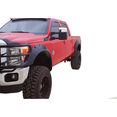 Bushwacker Ford Cut Out Front And Rear Fender Flares - 20940-02