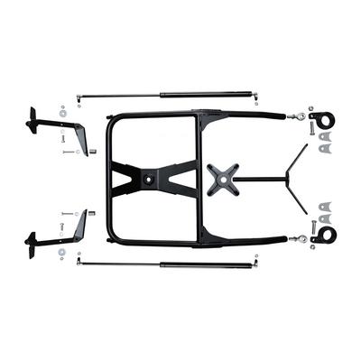 CageWrx Complete Spare Tire Carrier High Version - XP1KTIREHIGH