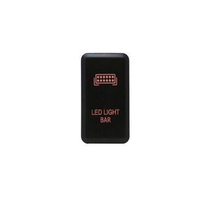 Cali Raised LED Toyota OEM Style LED Light Bar Switch (Amber) - CR2395