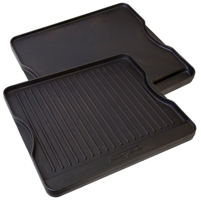 Camp Chef 14 X 16 Reversible Cast Iron Grill & Griddle Accessory - CGG16B