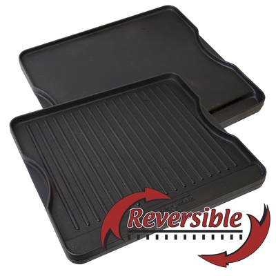 Camp Chef 14 X 16 Reversible Cast Iron Grill & Griddle Accessory - CGG16B