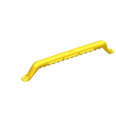Carr 20" Bolt-On Grab Handle (Safety Yellow) - 200047
