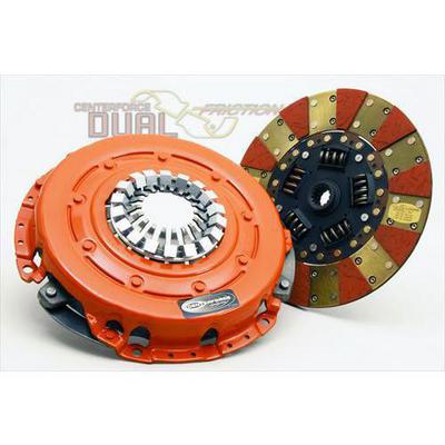 Centerforce Dual Friction Clutch Disc And Pressure Plate - DF114056