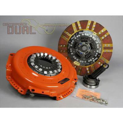Centerforce Dual Friction Clutch Disc And Pressure Plate - DF489989