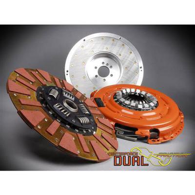 Centerforce Dual Friction Clutch Disc And Pressure Plate - DF612010