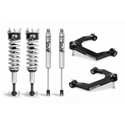 Cognito Motorsports 1 Performance Leveling Kit With Fox 2.0 Performance Series Coilover IFP Shocks - 210-P0885