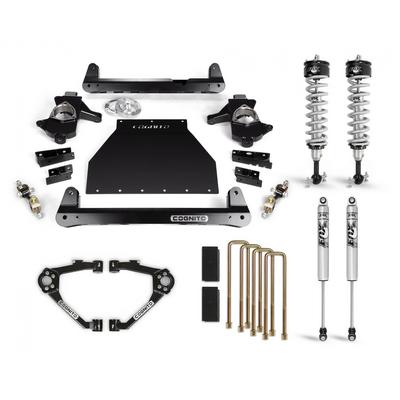 Cognito Motorsports 4 Performance Lift Kit With Fox PS IFP 2.0 Shocks - 210-P0958