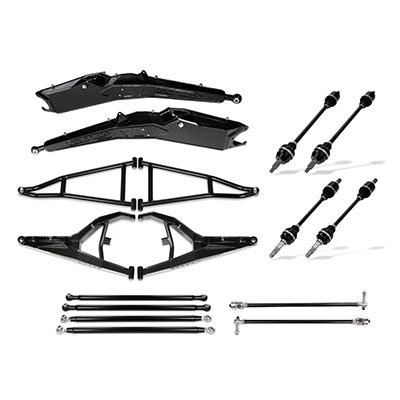 Cognito Motorsports Long Travel Suspension Package - 360-P0801