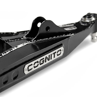 Cognito Motorsports OE Replacement Front Upper Control Arm Kit - 360-90469