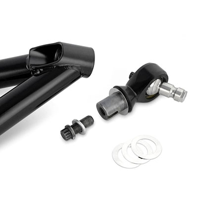Cognito Motorsports Camber Adjustable OE Replacement Front Lower Control Arms - 370-90742