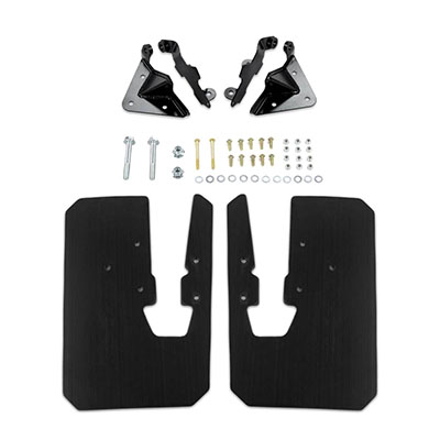Cognito Motorsports Rock Guard Kit For OE Trailing Arms - 370-90903