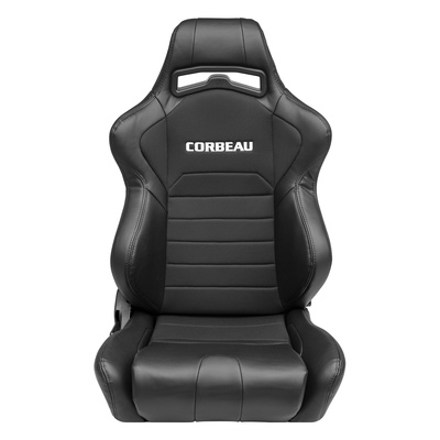 Corbeau LG1 Racing Seats (Black Cloth) - 25501PR