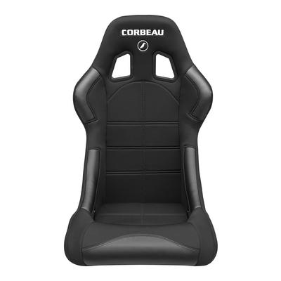 Corbeau Forza Wide Racing Seat - Single (Black) - 20991S