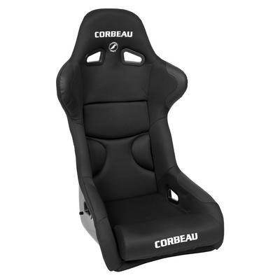 Corbeau FX1 Wide Racing Seats (Black Cloth) - 29501WPR