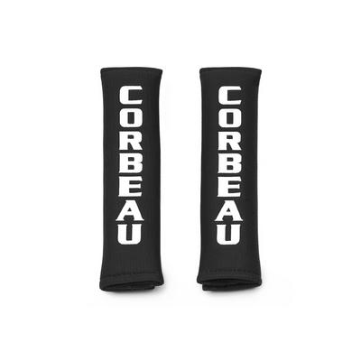 Corbeau 2" Harness Belt Pads (Black) - 40401