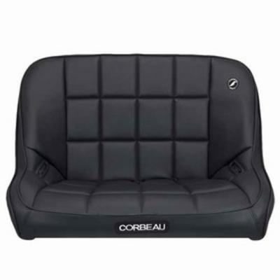 Corbeau Baja 36" Bench Suspension Seat (Black) - 63401