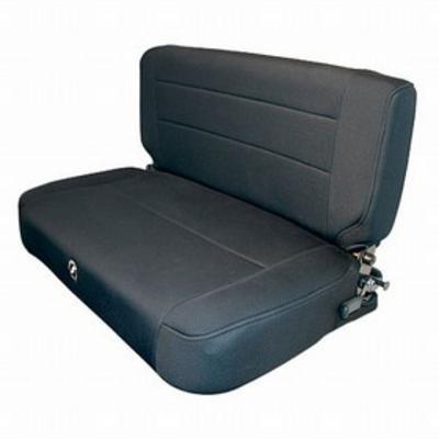 Corbeau Safari Fold & Tumble Seat - Rear (Black Neoprene) - 60001