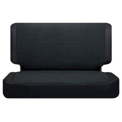 Corbeau Rear Seat Cover (Black) - 82011