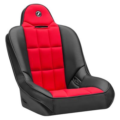 Corbeau Baja SS Fixed-Back Suspension Seat (Black/Red) - 65407S