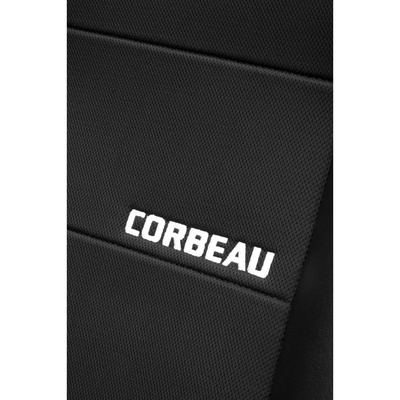 Corbeau Moab Reclining Seats (Black Vinyl/Cloth) - 70011PR