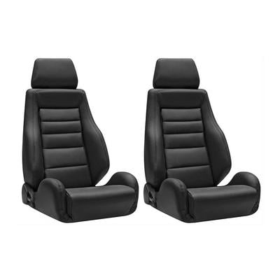 Corbeau GTS II Reclining Seats (Black Leather) - L20301PR