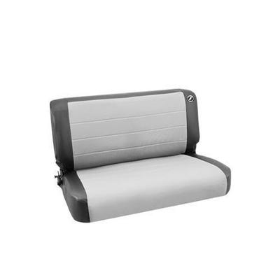 Corbeau Rear Seat Cover (Black/Gray) - 32019