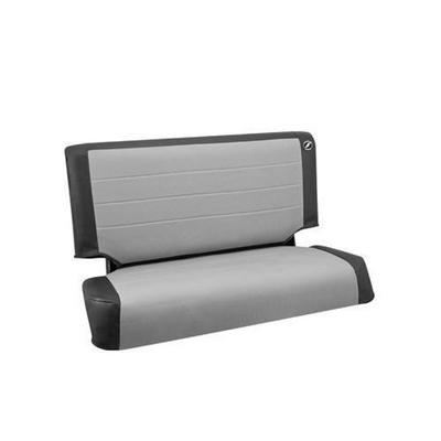 Corbeau Rear Seat Cover (Black/Gray) - 42019