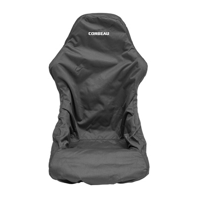 Corbeau Fixed-Back Seat Saver (Black) - TR6701F
