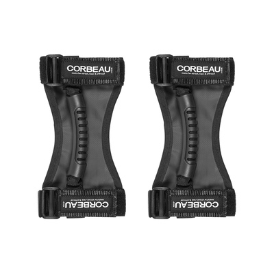Corbeau 2 Grab Handles (Black) - GH2001