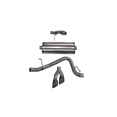 Corsa Cat-Back Exhaust System - 14859BLK
