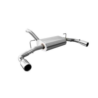 Corsa 2.5 Dual Rear Exit Axle-Back Touring Exhaust System With 3.5 Tips (Polished) - 21016